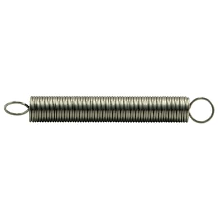 1/2 X 0.047 X 4 18-8 Stainless Steel Extension Springs 3PK